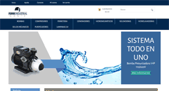 Desktop Screenshot of hn-soluciones.com